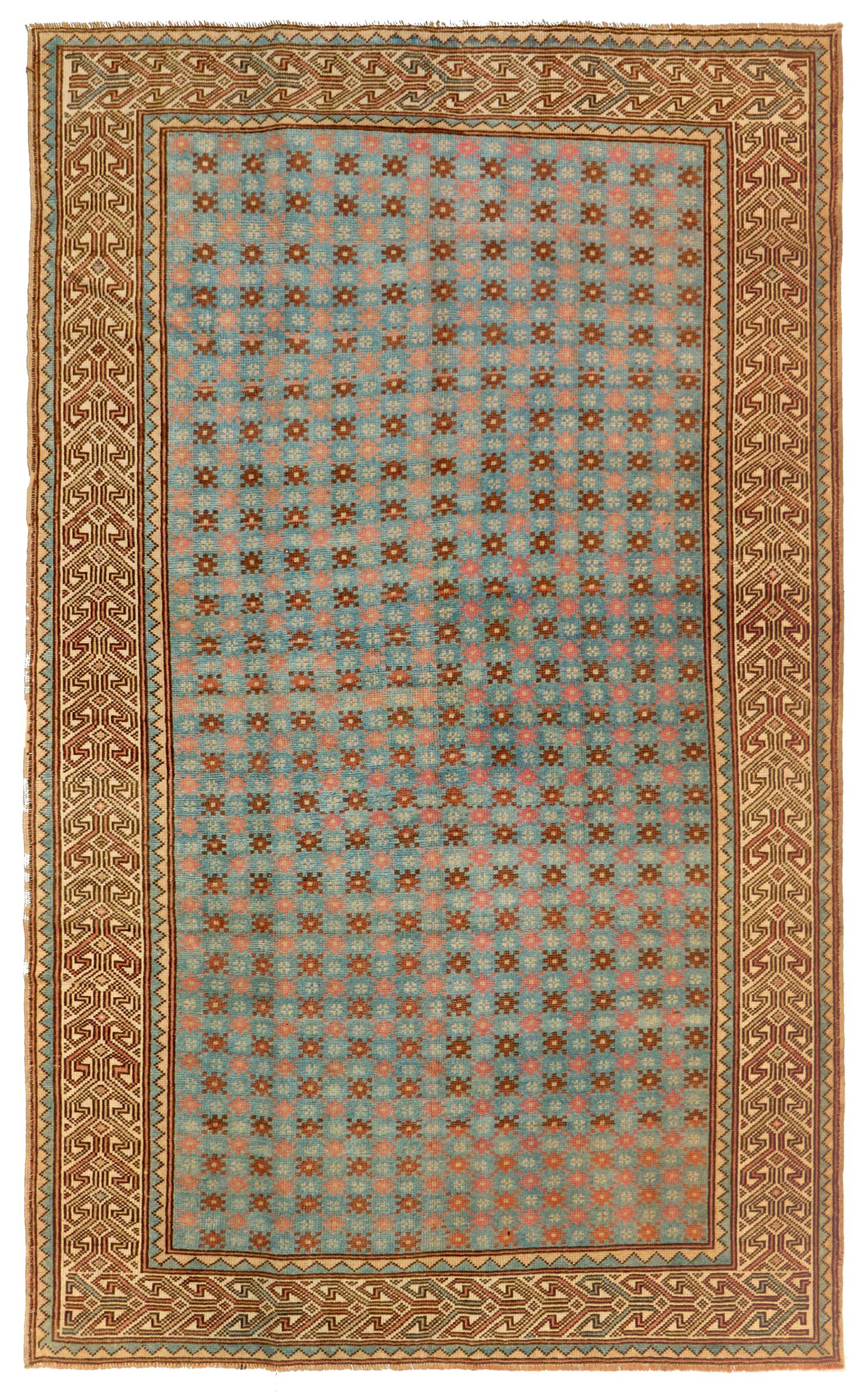 Vintage Sultanhani Handwoven Tribal Rug
