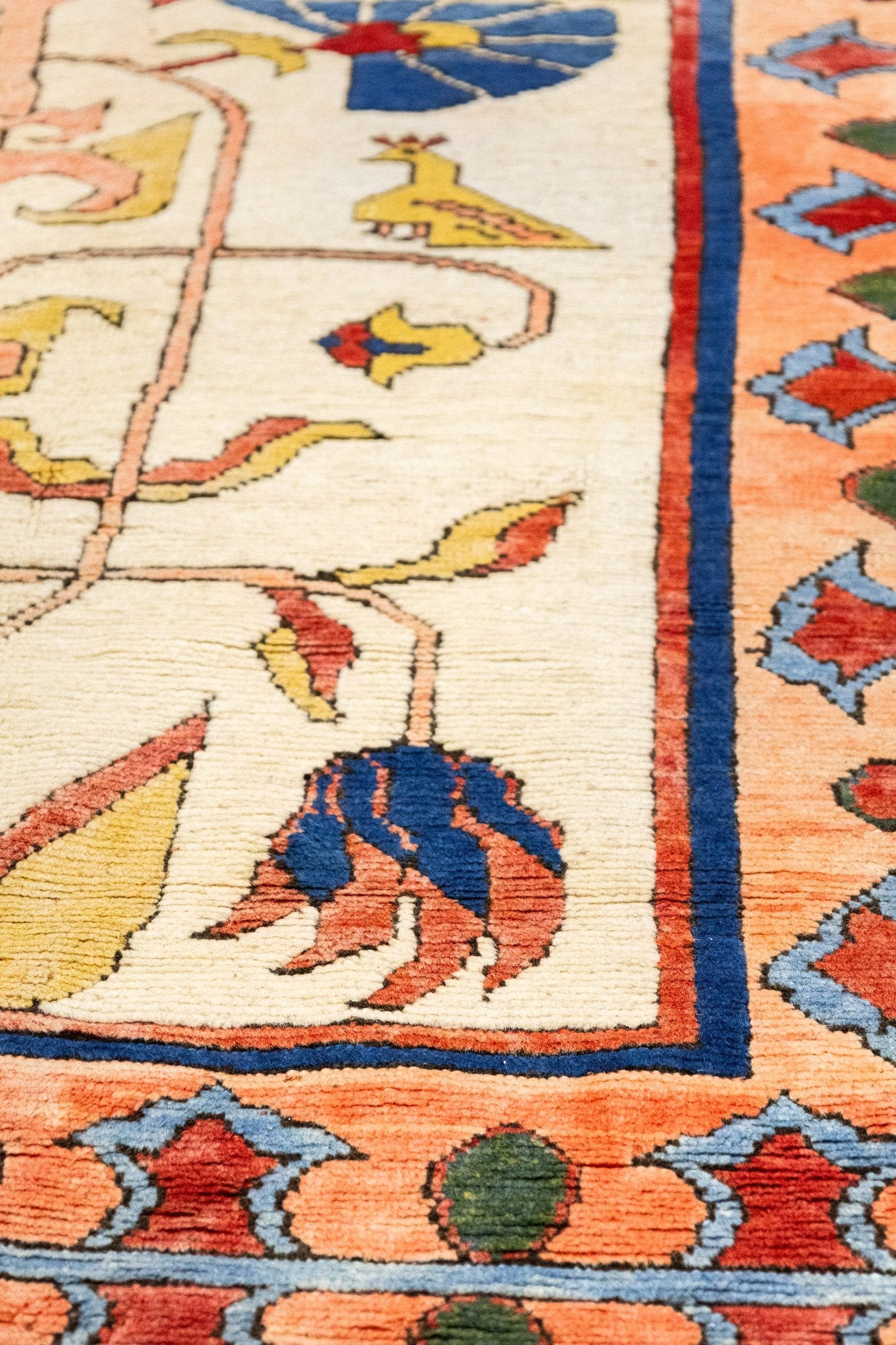 Vintage Sultanhani Handwoven Tribal Rug, J87282