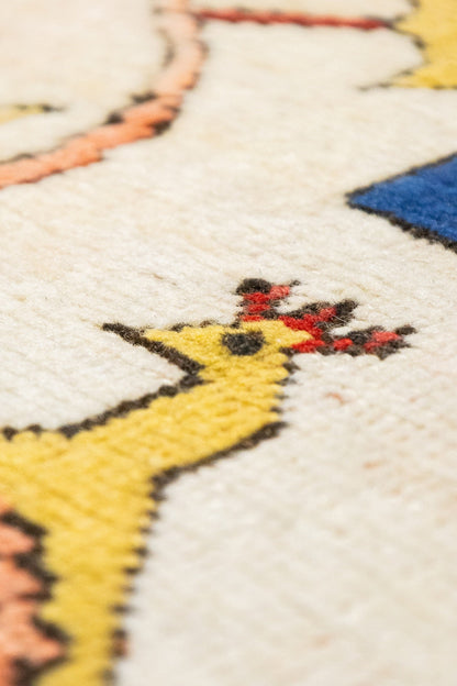 Vintage Sultanhani Handwoven Tribal Rug, J87282