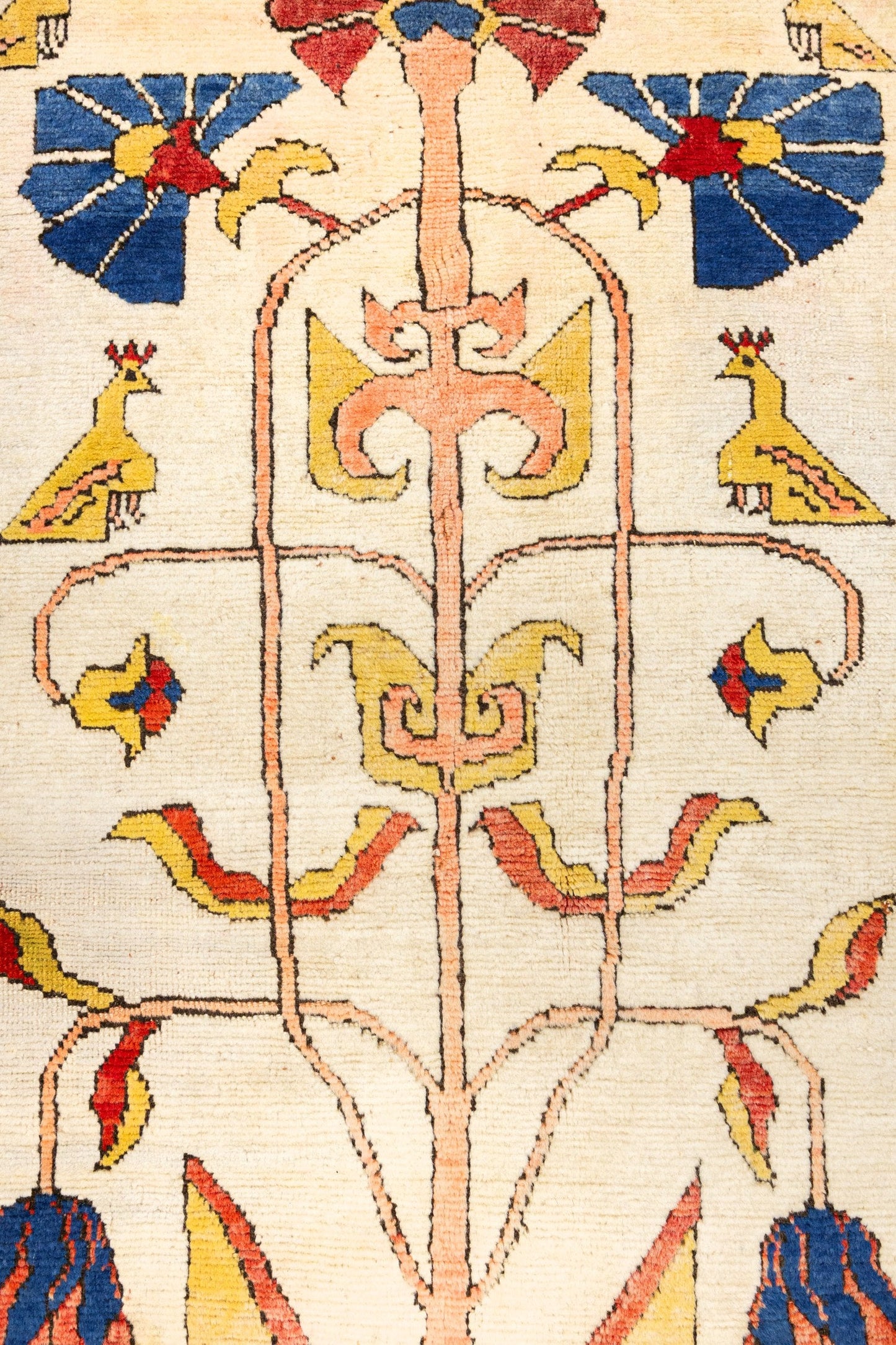 Vintage Sultanhani Handwoven Tribal Rug, J87282