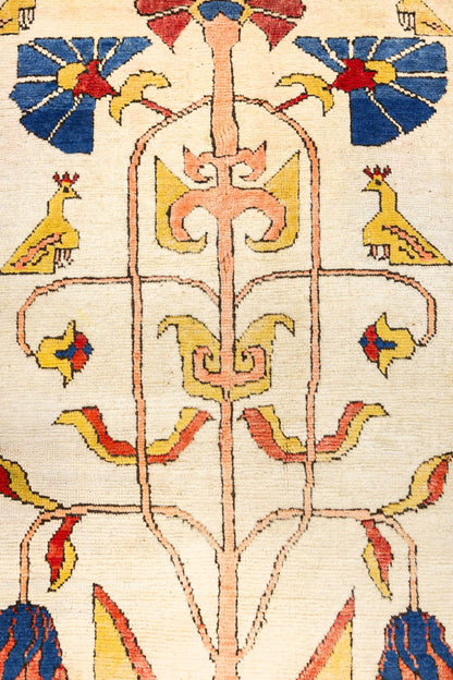 Vintage Sultanhani Handwoven Tribal Rug, J87282