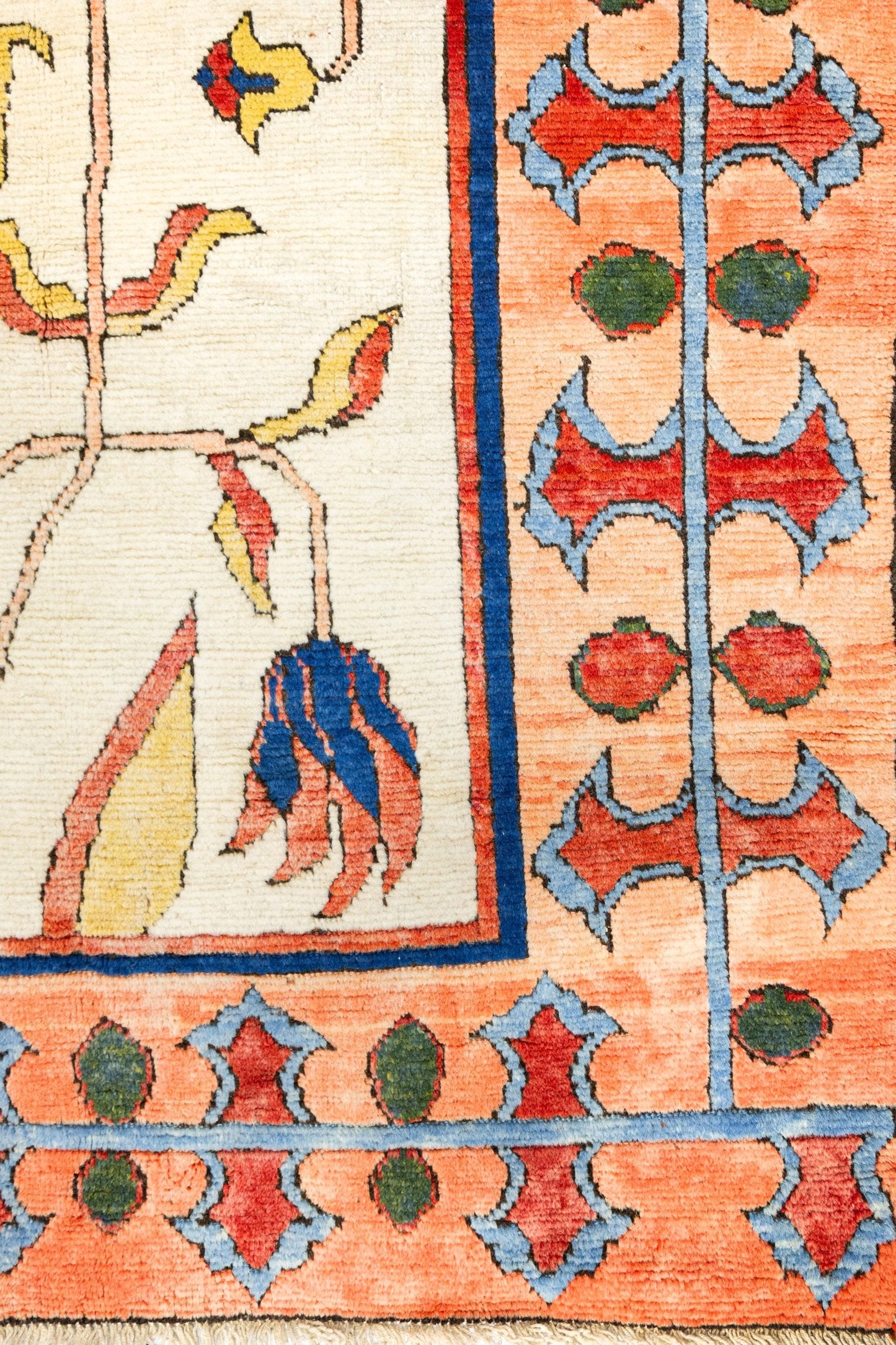 Vintage Sultanhani Handwoven Tribal Rug, J87282