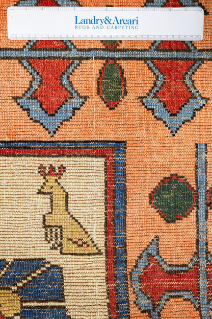 Vintage Sultanhani Handwoven Tribal Rug, J87282