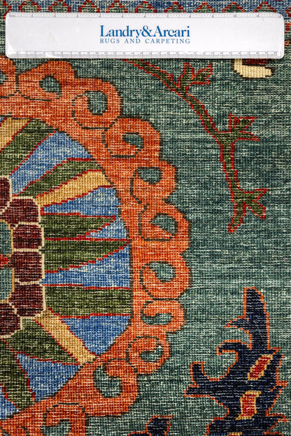 Suzani Handwoven Tribal Rug, J86020