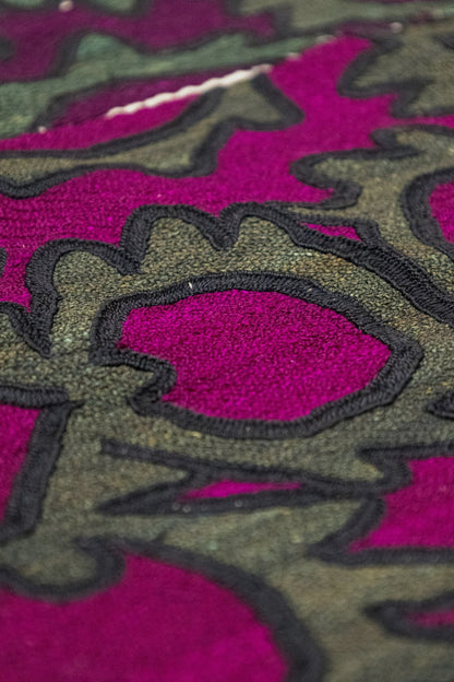 Suzani Handwoven Tribal Rug, J89622