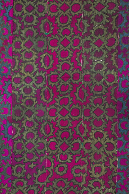 Suzani Handwoven Tribal Rug, J89622