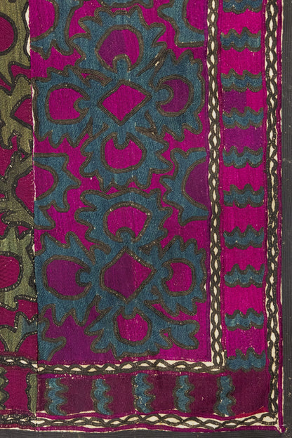 Suzani Handwoven Tribal Rug, J89622