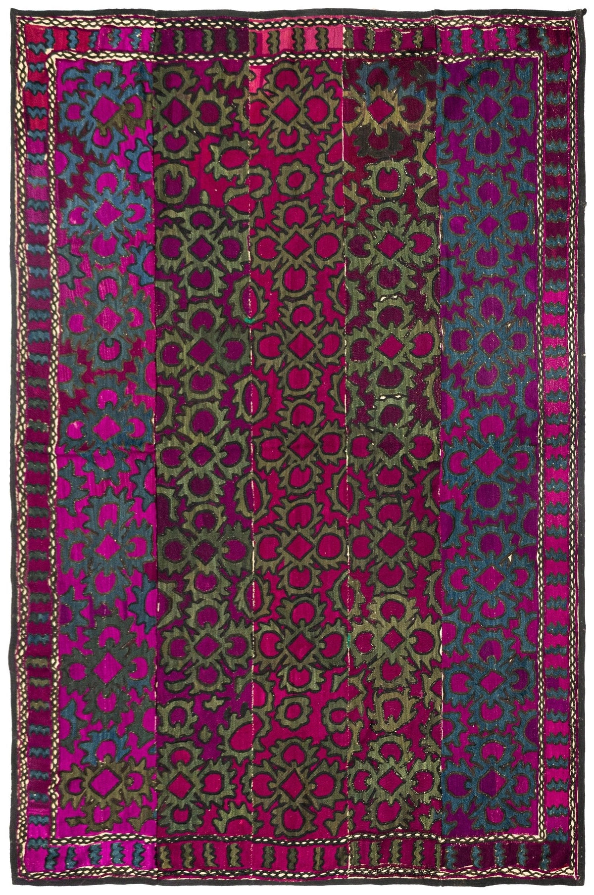 Suzani Handwoven Tribal Rug
