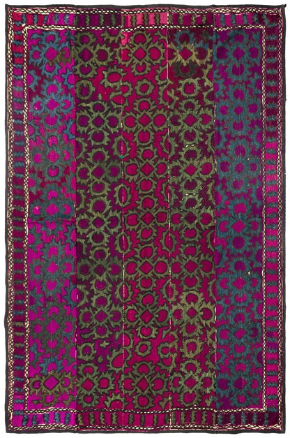 Suzani Handwoven Tribal Rug