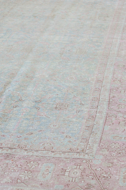 Vintage Tabriz Handwoven Tribal Rug, J78907