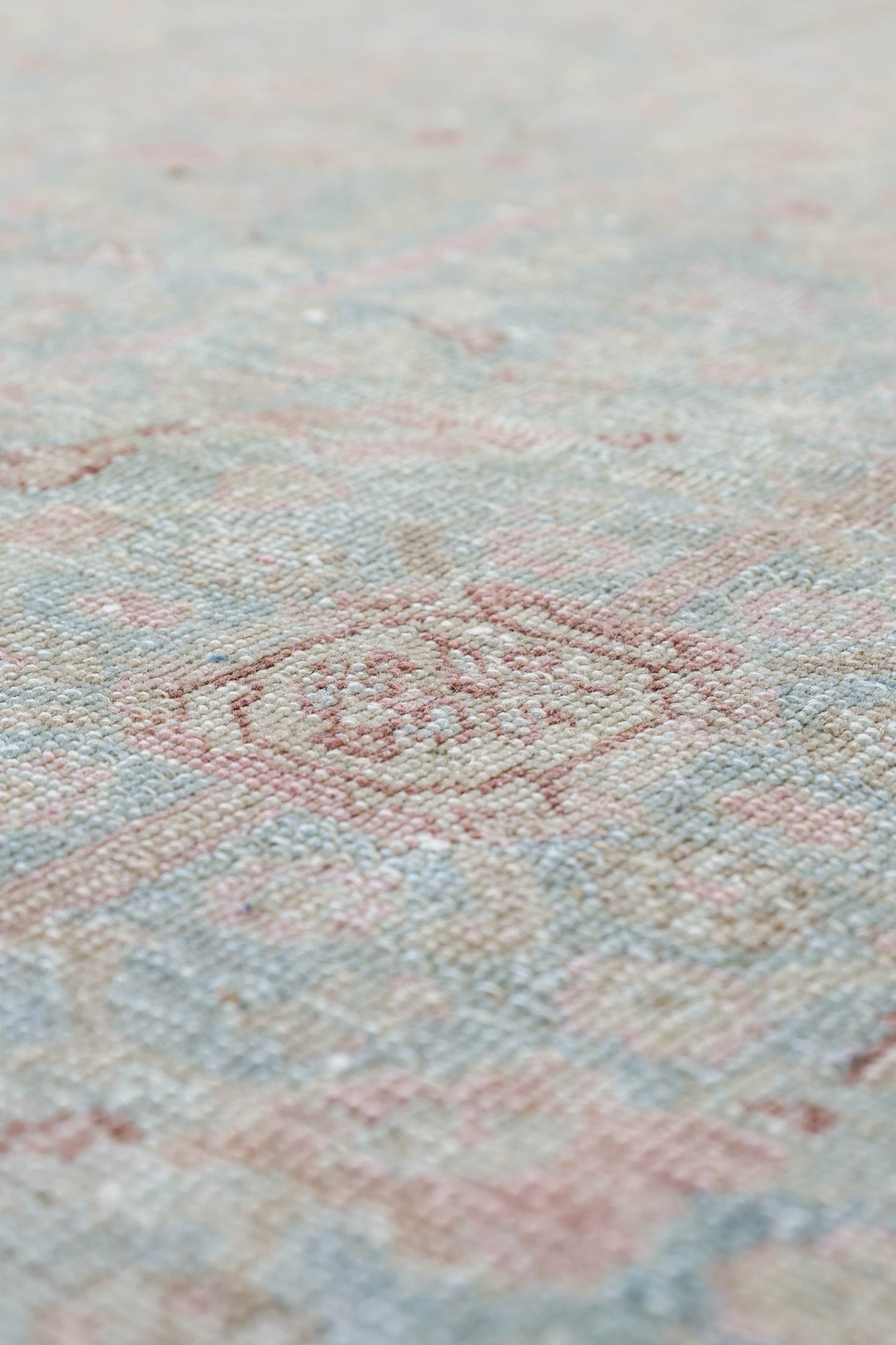 Vintage Tabriz Handwoven Tribal Rug, J78907