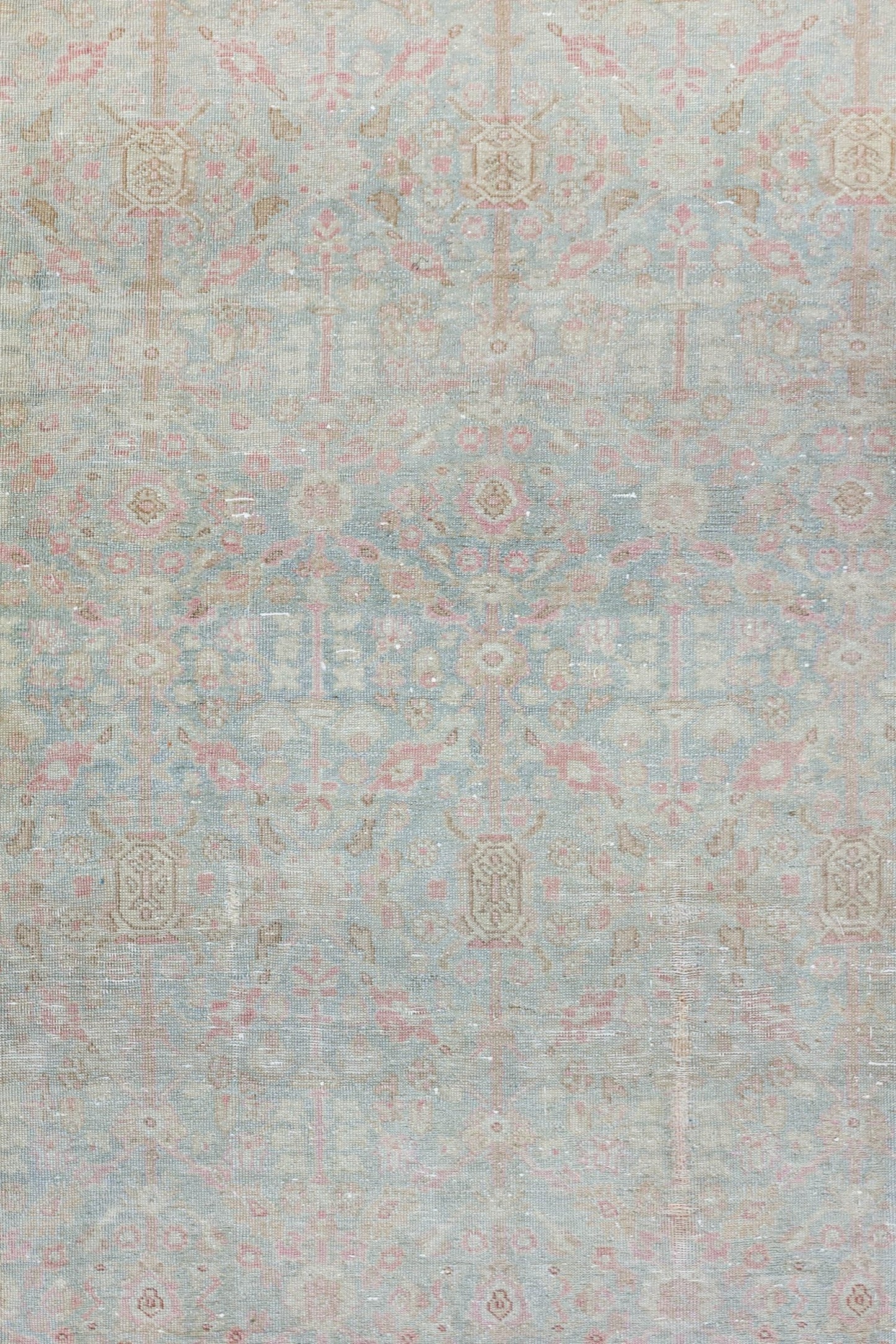 Vintage Tabriz Handwoven Tribal Rug, J78907