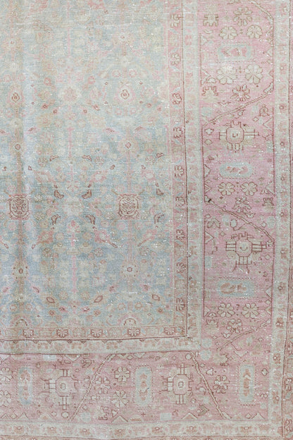 Vintage Tabriz Handwoven Tribal Rug, J78907