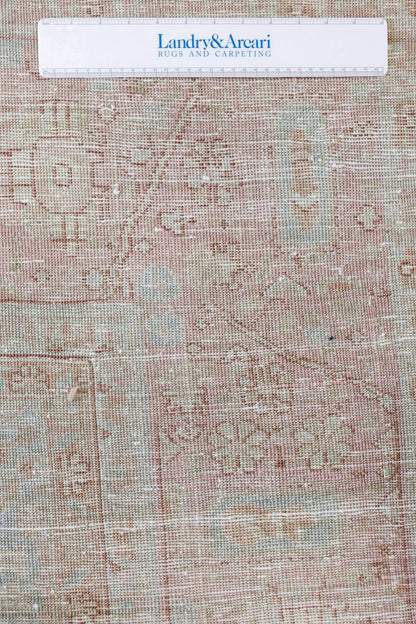 Vintage Tabriz Handwoven Tribal Rug, J78907
