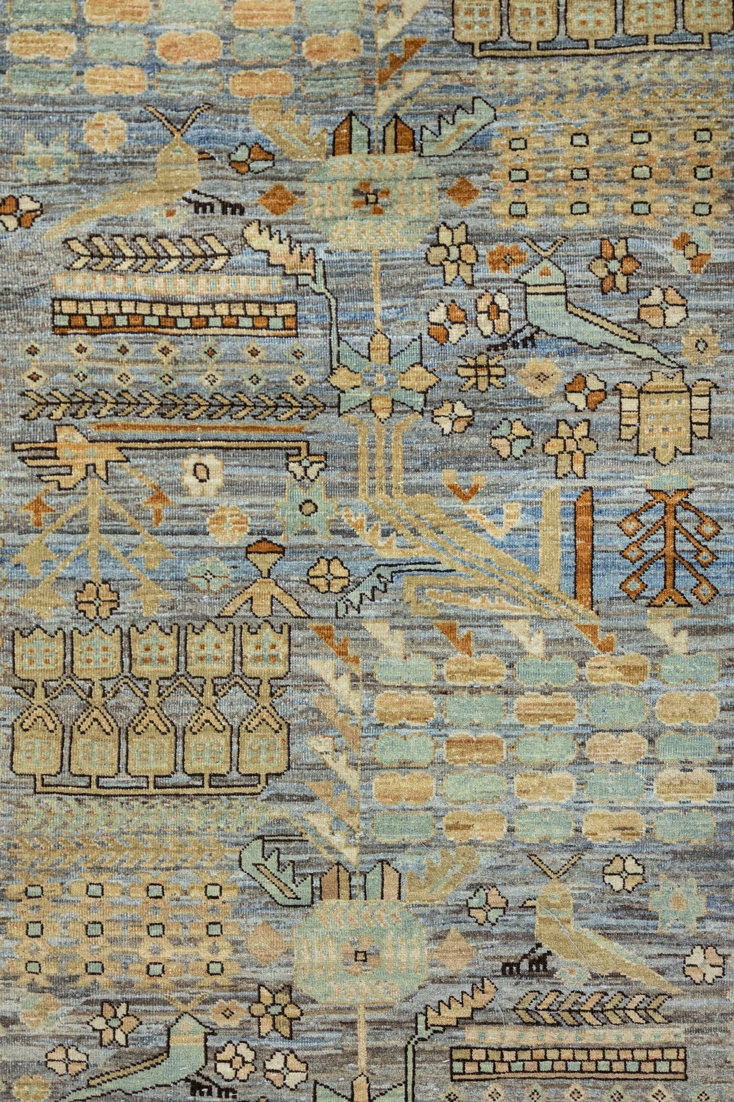 Tafresh Handwoven Tribal Rug, J89288