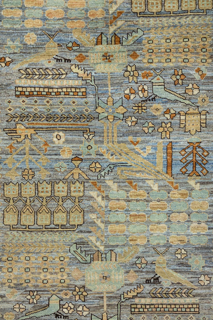 Tafresh Handwoven Tribal Rug, J89288