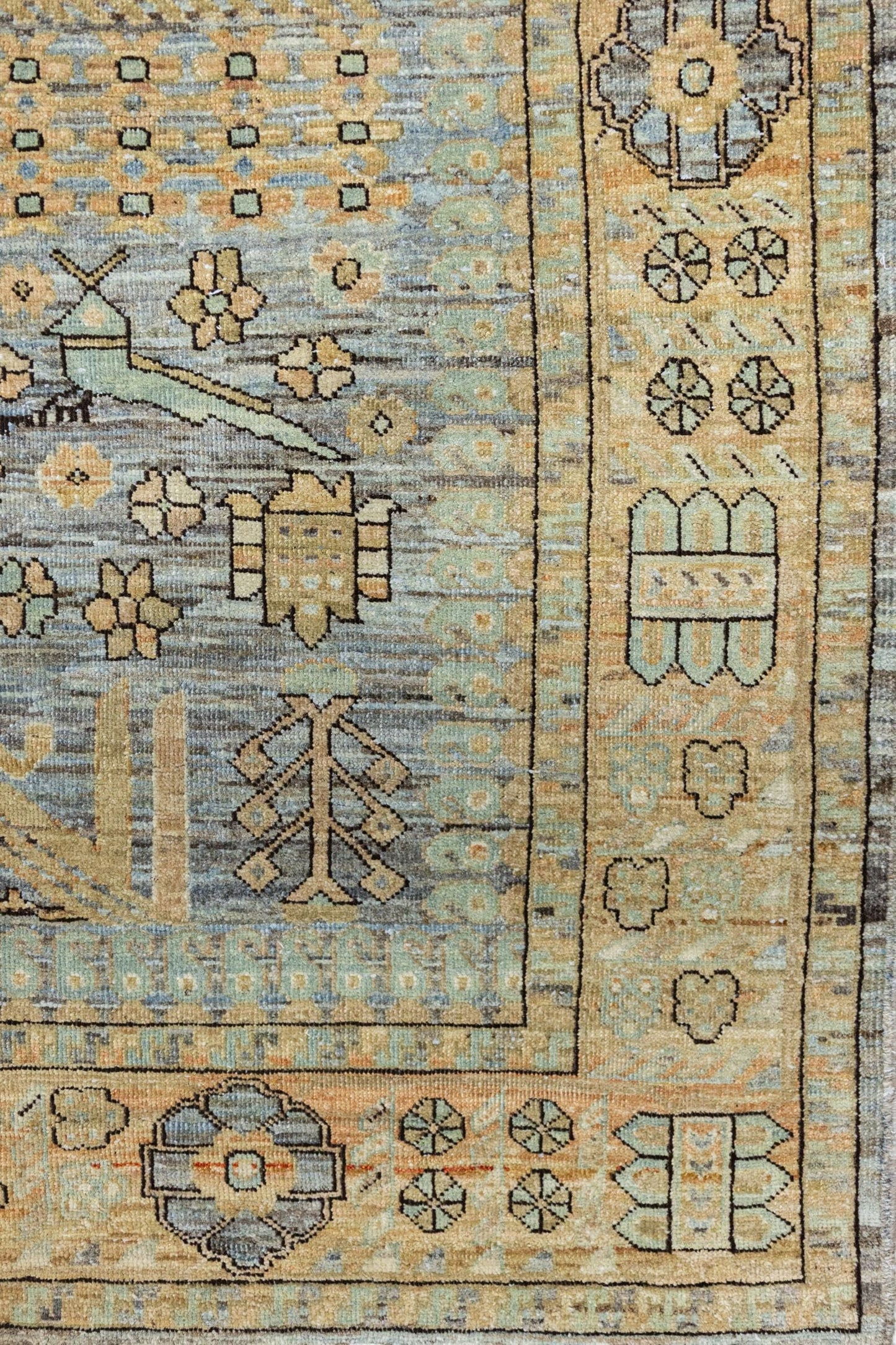 Tafresh Handwoven Tribal Rug, J89288