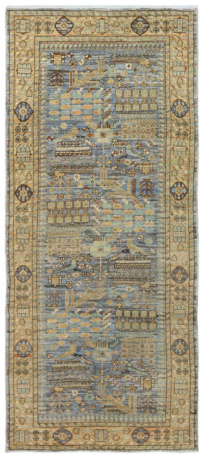 Tafresh Handwoven Tribal Rug
