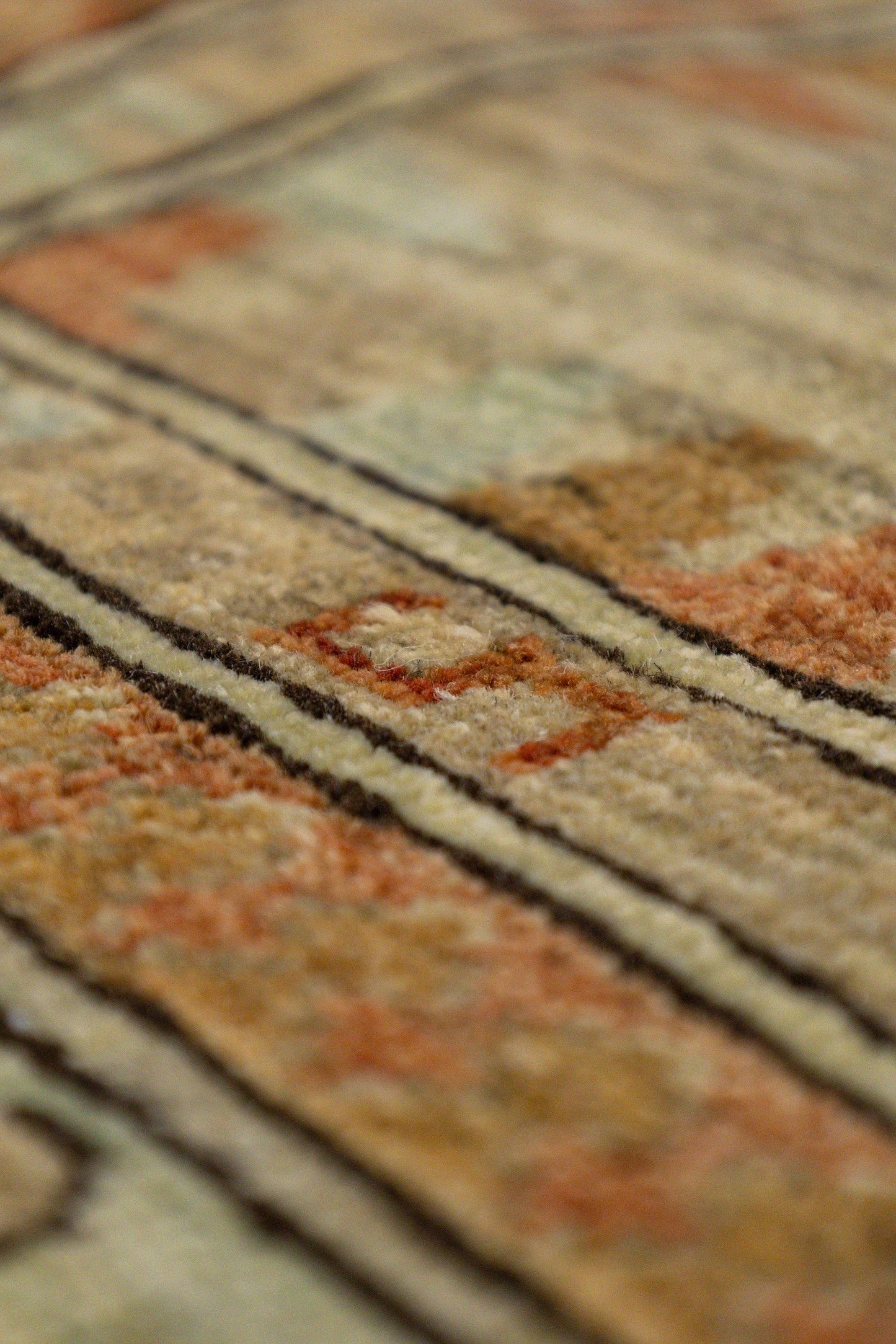 Vintage Talish Handwoven Tribal Rug, J86311