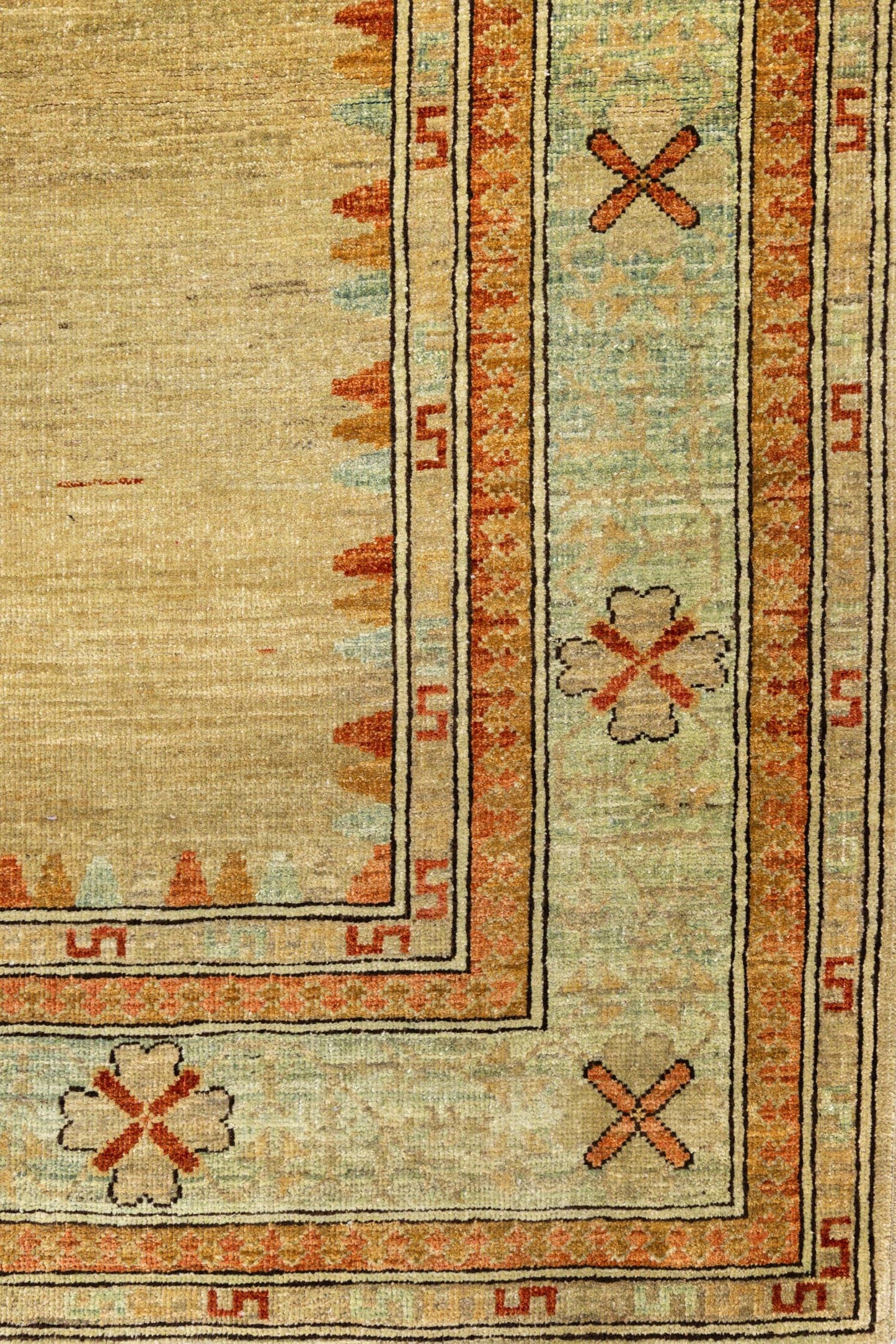 Vintage Talish Handwoven Tribal Rug, J86311