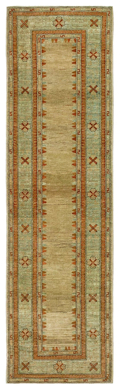 Vintage Talish Handwoven Tribal Rug