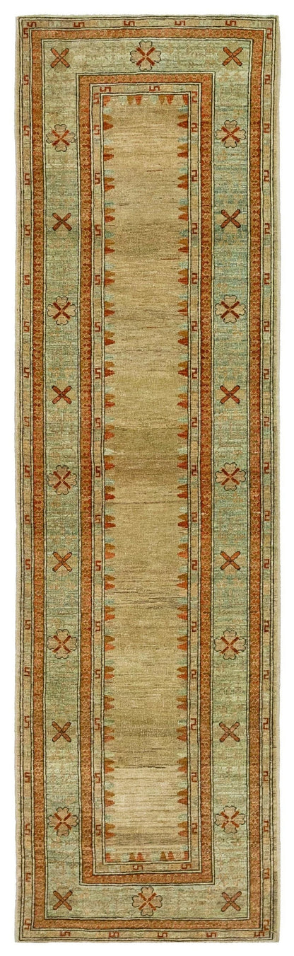 Vintage Talish Handwoven Tribal Rug