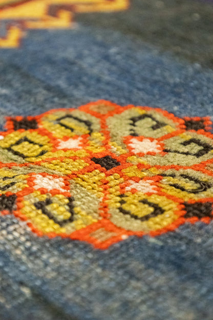 Vintage Talish Handwoven Tribal Rug, J87191