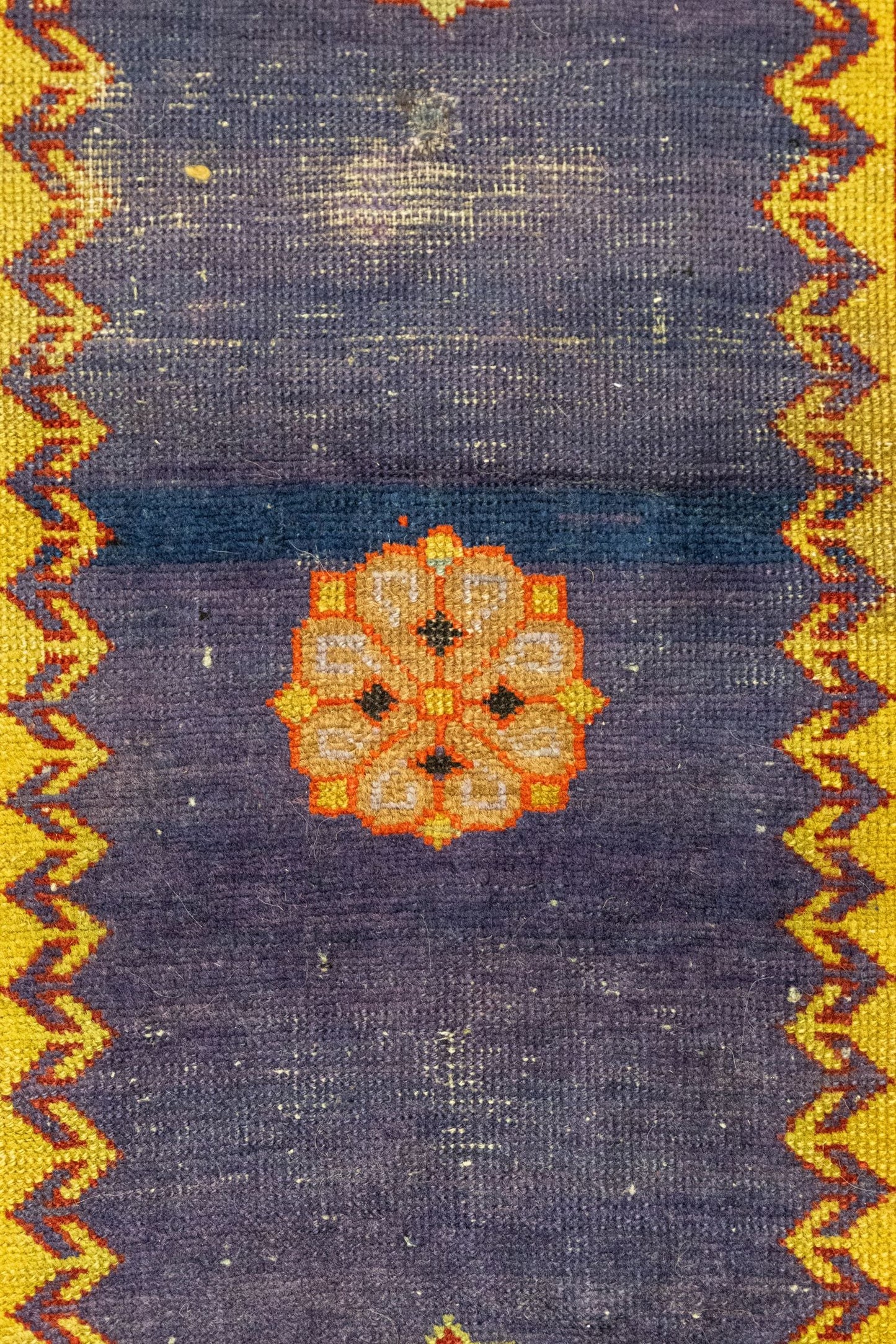 Vintage Talish Handwoven Tribal Rug, J87191