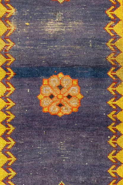 Vintage Talish Handwoven Tribal Rug, J87191