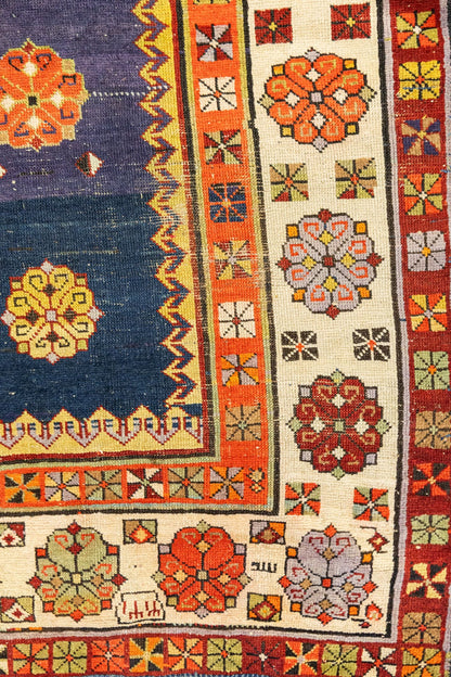 Vintage Talish Handwoven Tribal Rug, J87191