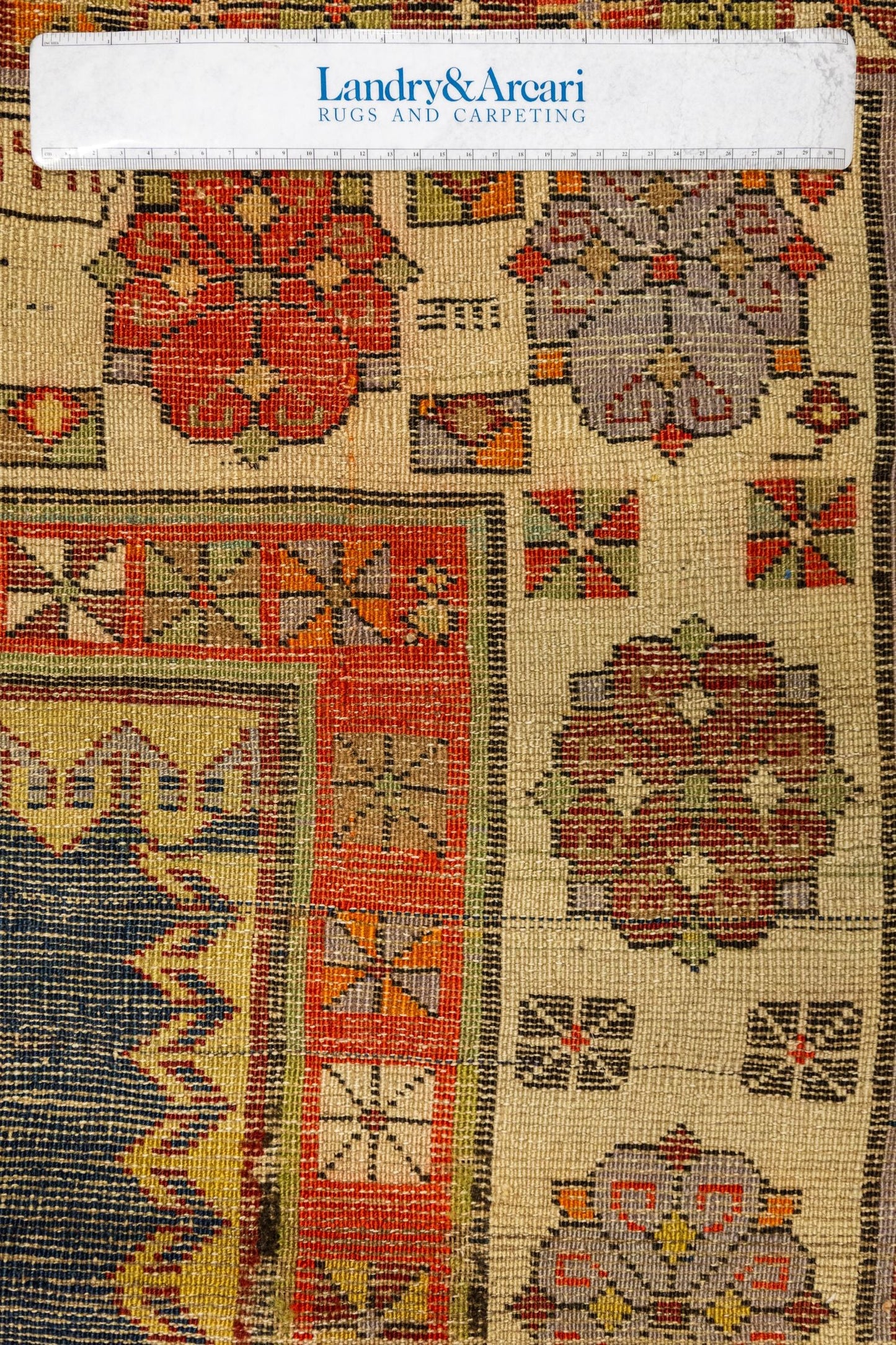 Vintage Talish Handwoven Tribal Rug, J87191