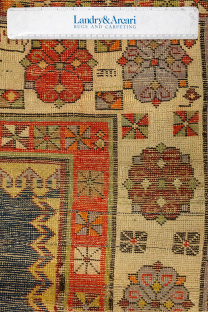 Vintage Talish Handwoven Tribal Rug, J87191