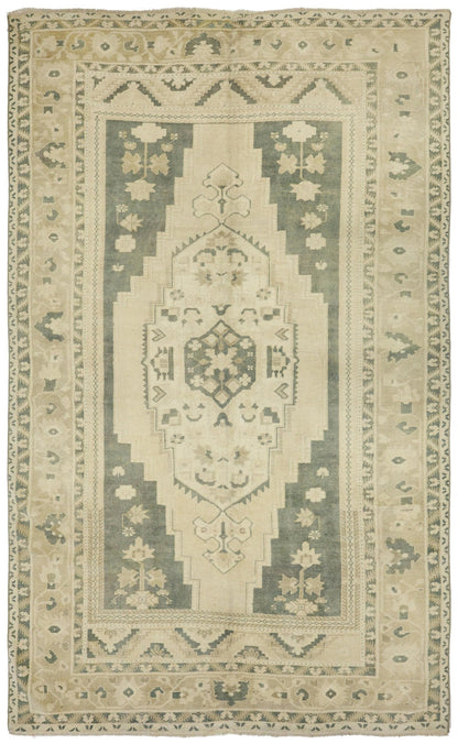 Vintage Taspinar Handwoven Tribal Rug