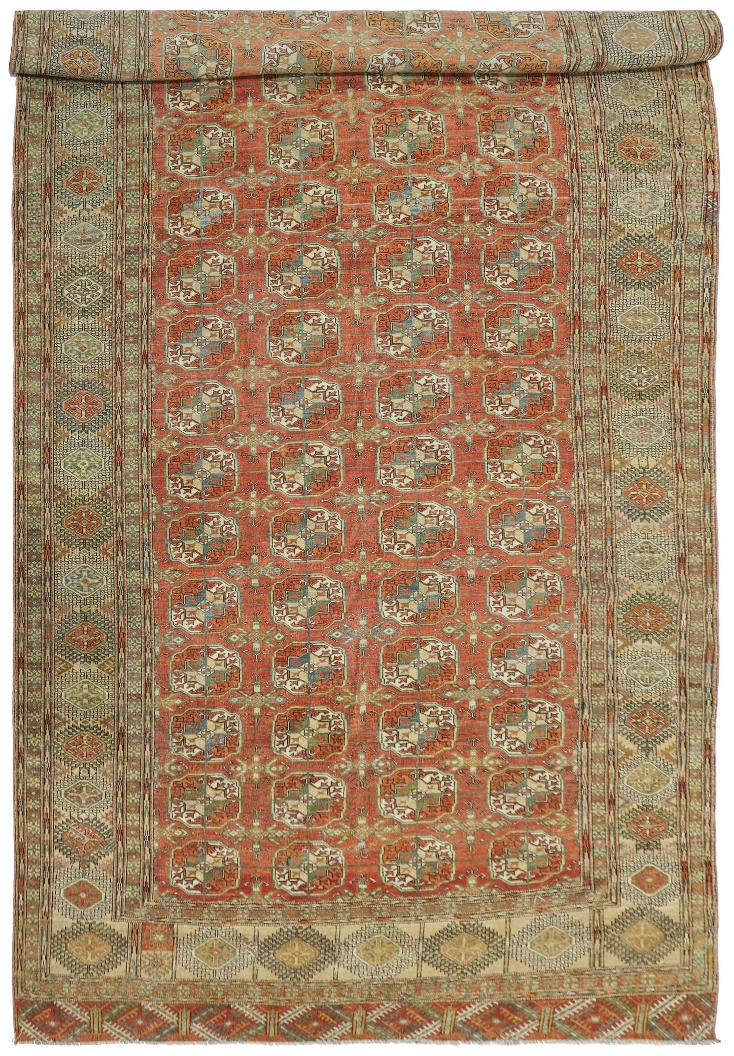 Tarki Rug Vintage Tekke Handwoven Tribal Rug | Landry & Arcari – Landry & Arcari ...