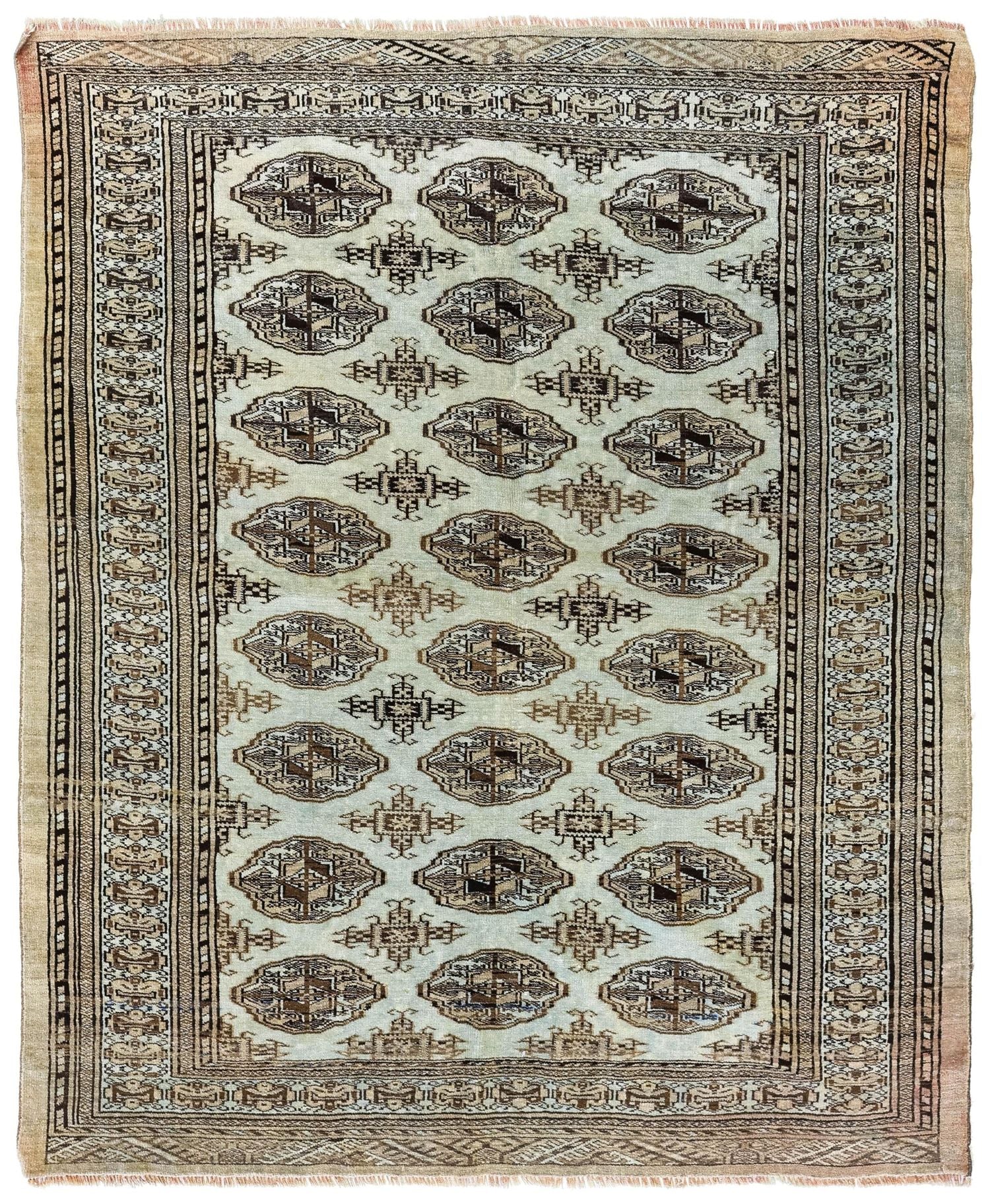 Vintage Tekke Handwoven Tribal Rug | Landry & Arcari – Landry & Arcari ...