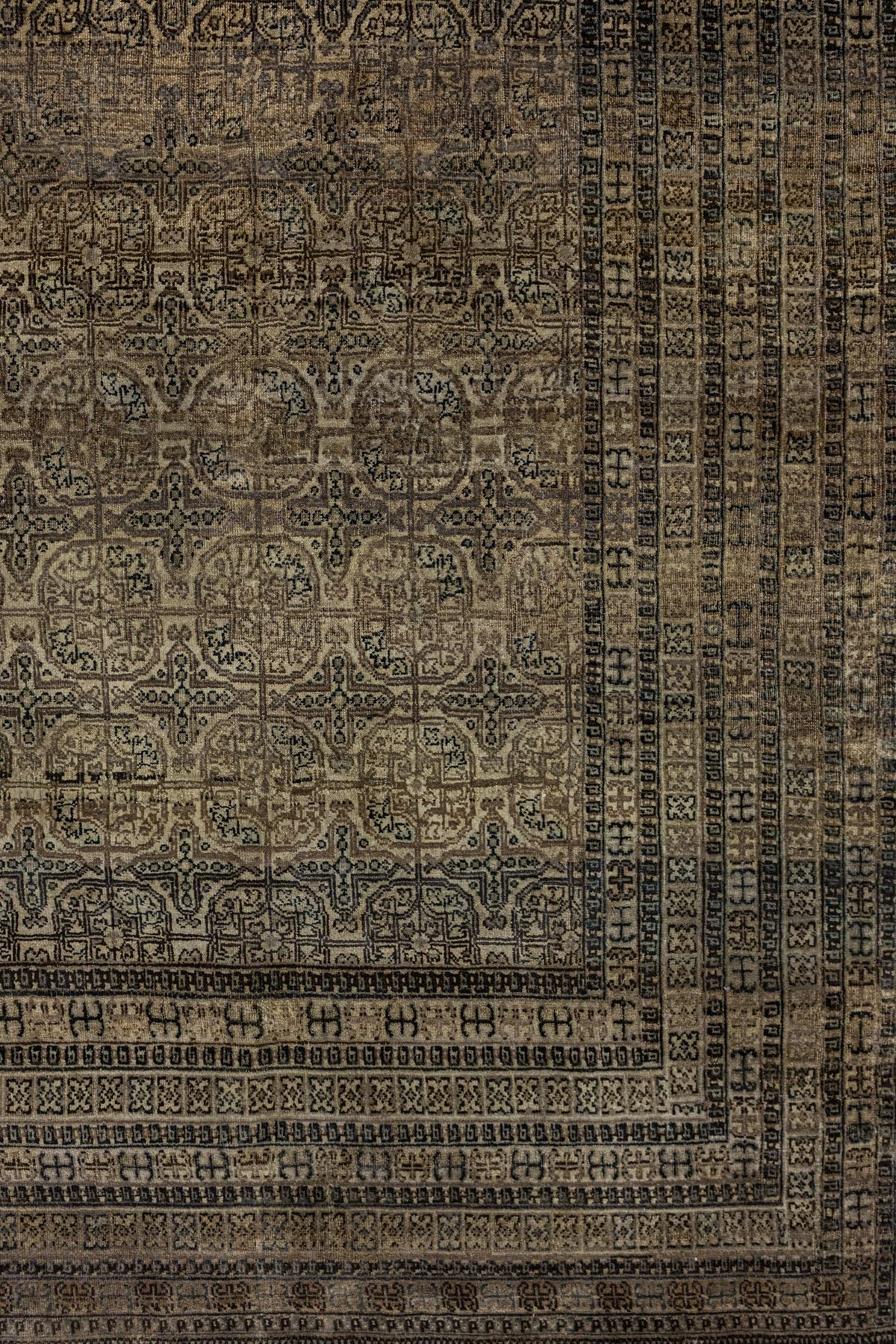 Tekke Handwoven Tribal Rug, J88453