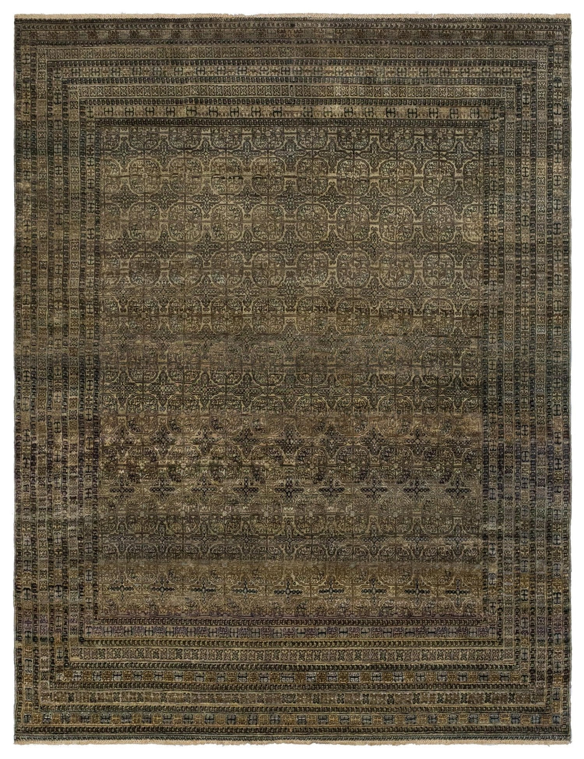 Tekke Handwoven Tribal Rug