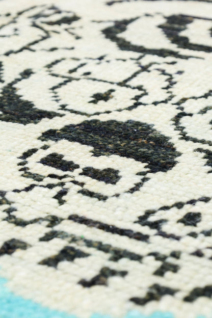 Tiger Oushak Handwoven Rug, J80499