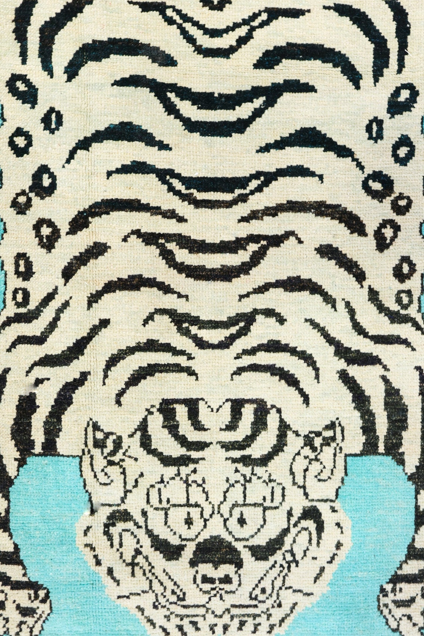 Tiger Oushak Handwoven Rug, J80499