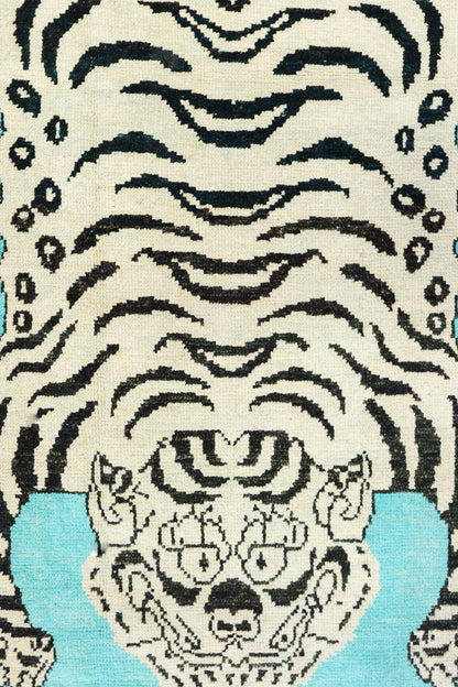 Tiger Oushak Handwoven Rug, J80499