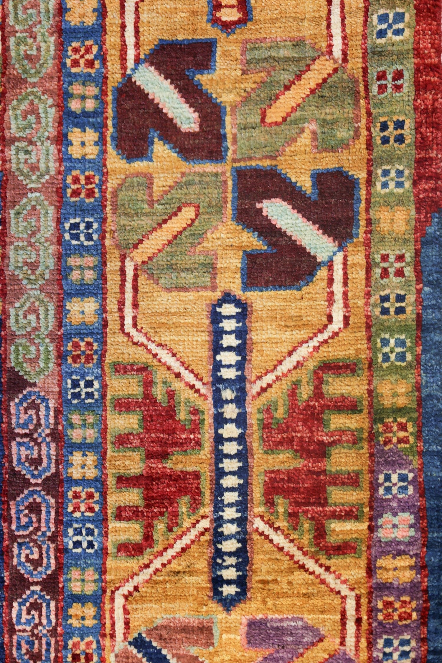 Timani Handwoven Tribal Rug, J73788