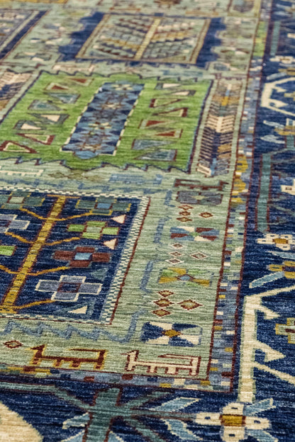 Timuri Baluch Handwoven Tribal Rug, J86003