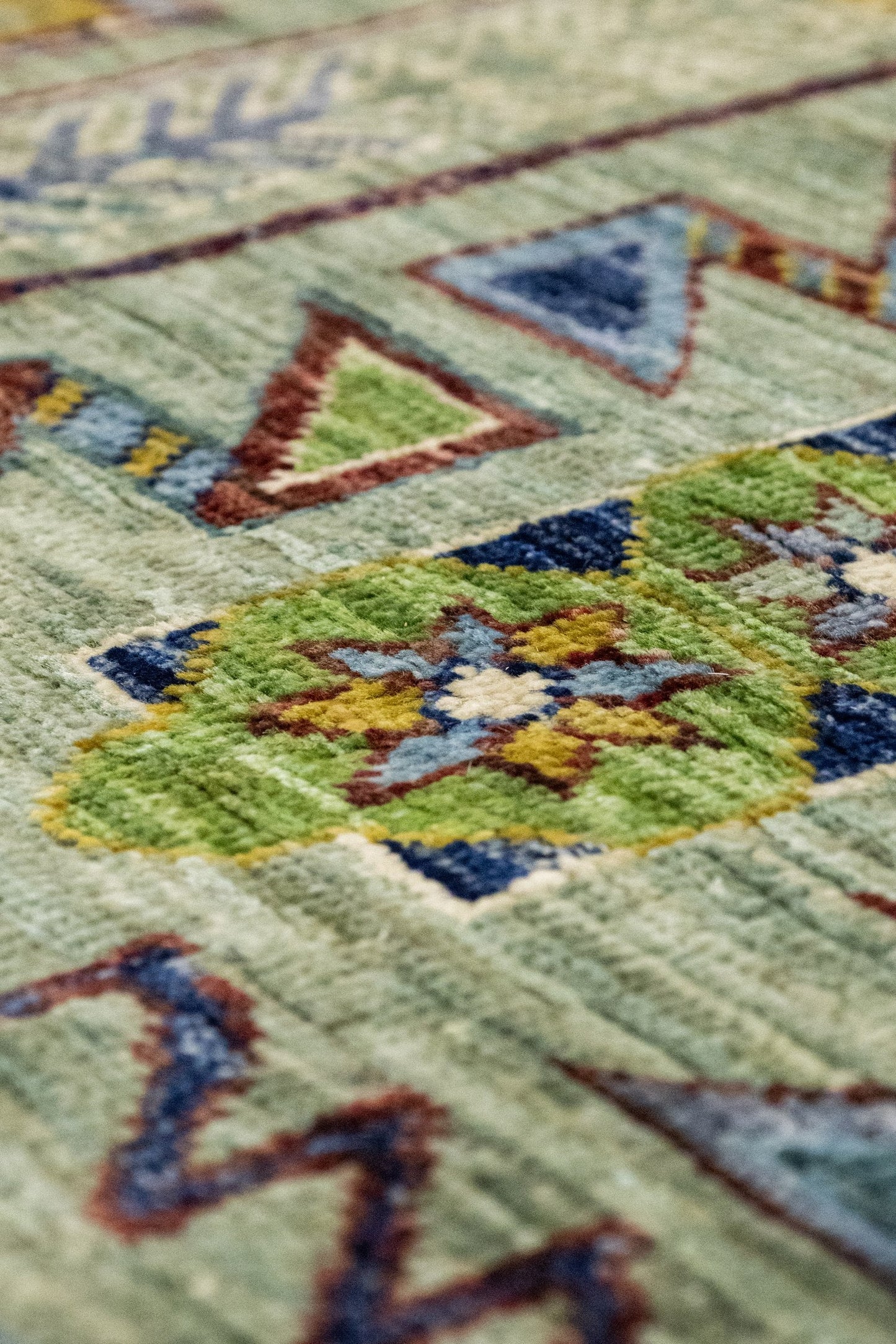 Timuri Baluch Handwoven Tribal Rug, J86003