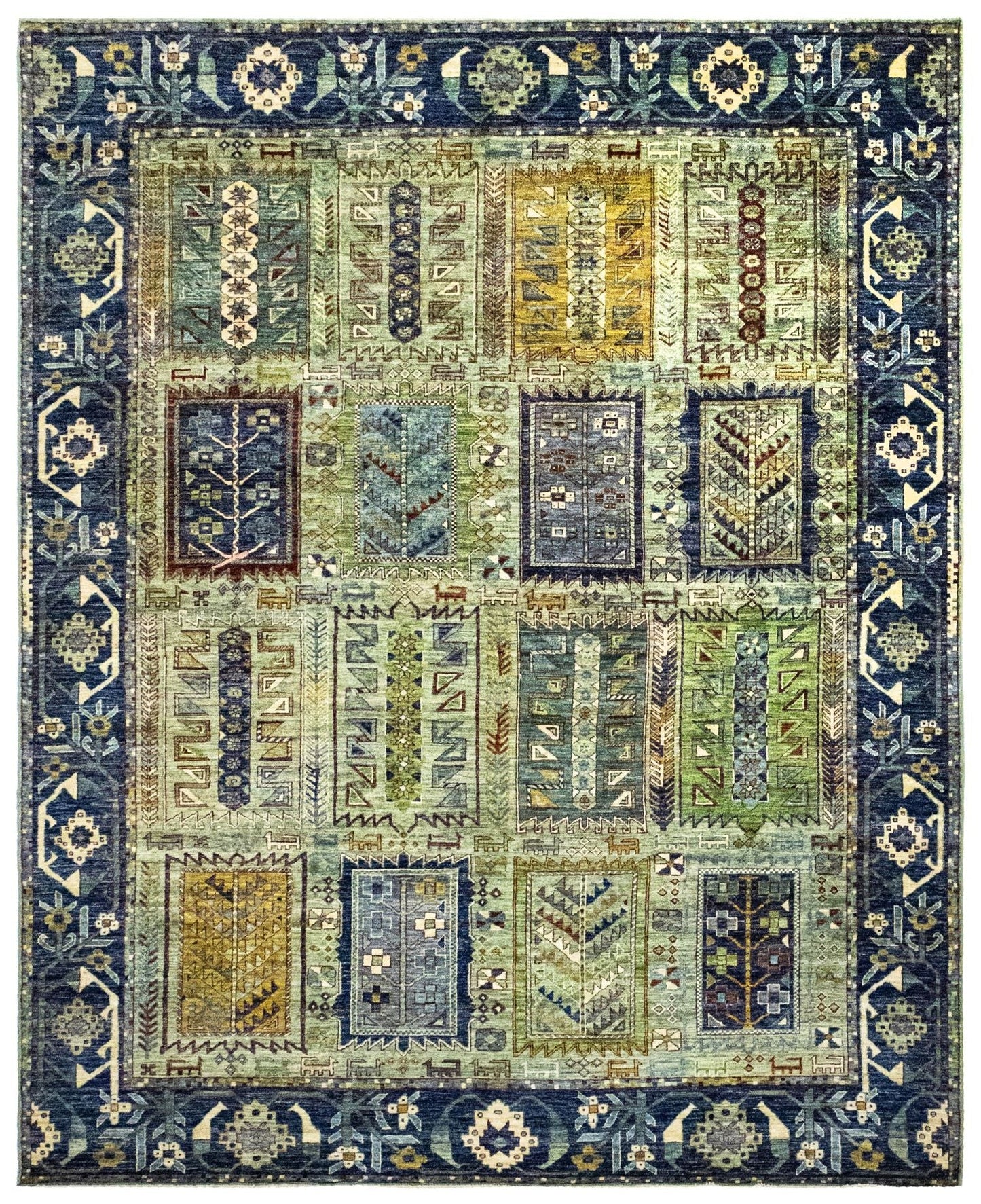Timuri Baluch Handwoven Tribal Rug