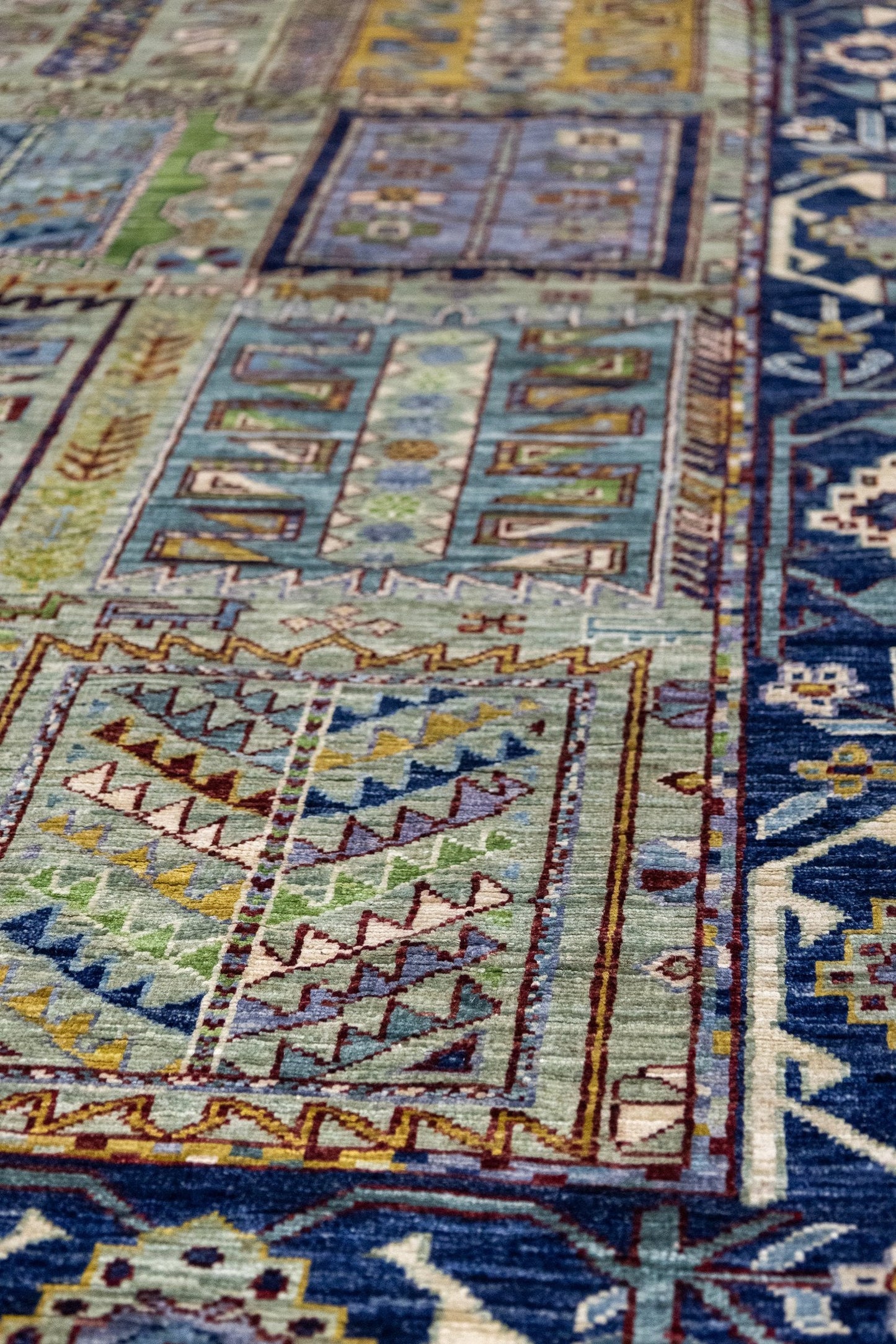 Timuri Baluch Handwoven Tribal Rug, J86059