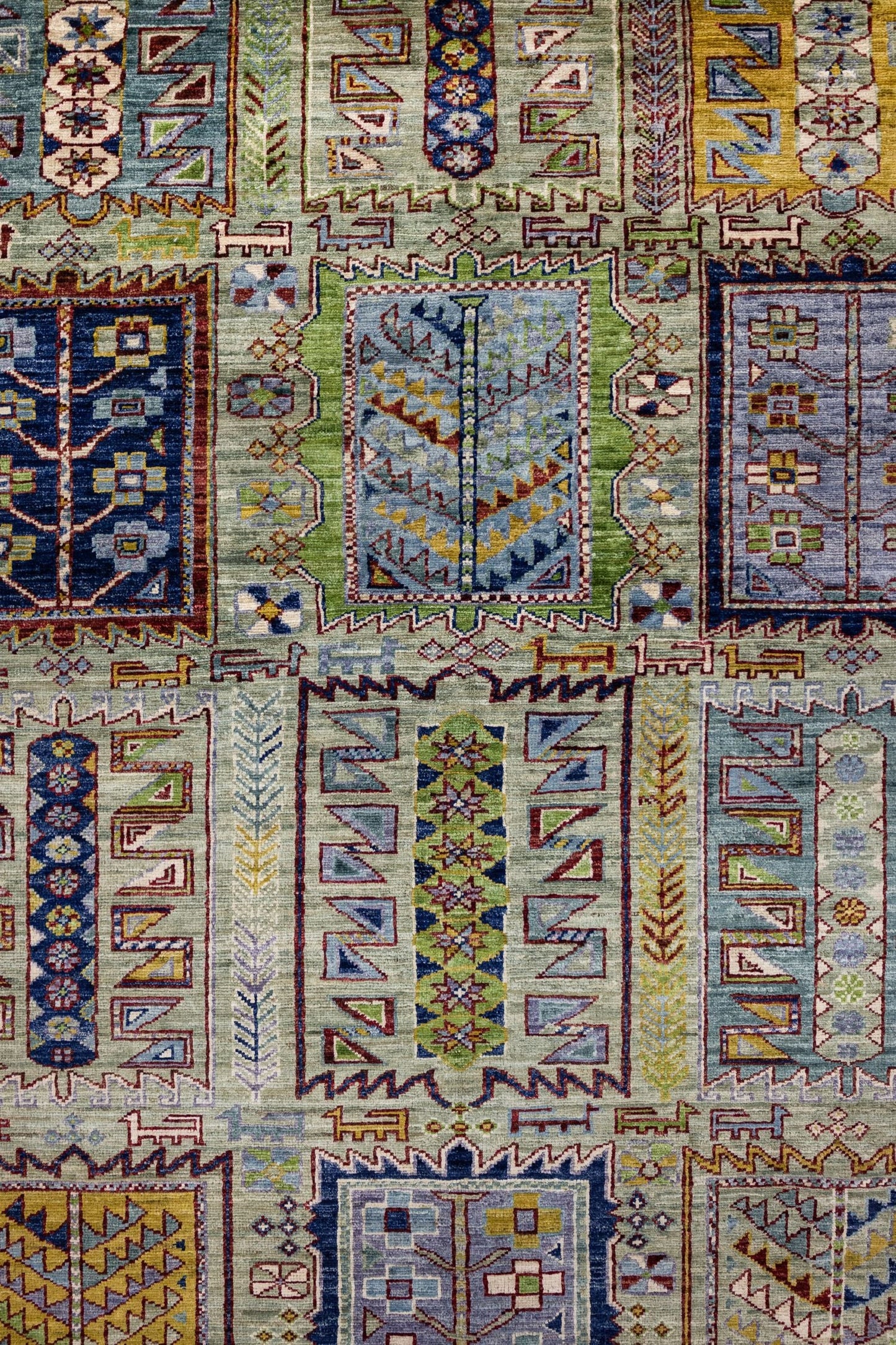 Timuri Baluch Handwoven Tribal Rug, J86059
