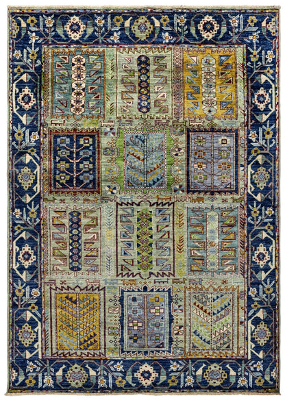 Timuri Baluch Handwoven Tribal Rug