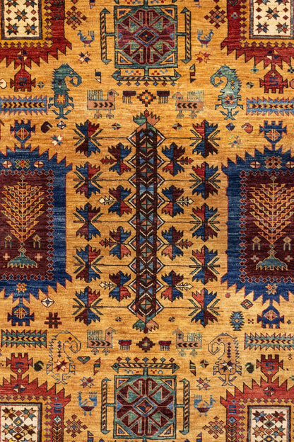 Timuri Baluch Handwoven Tribal Rug, J86094