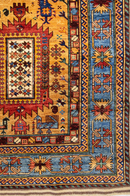 Timuri Baluch Handwoven Tribal Rug, J86094