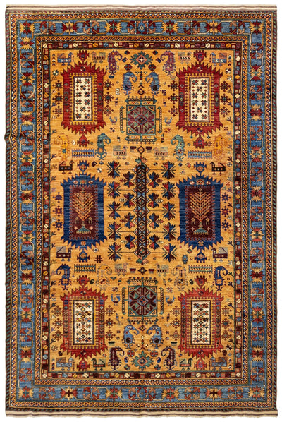 Timuri Baluch Handwoven Tribal Rug
